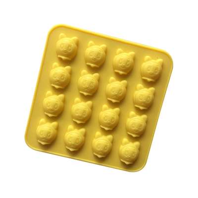 028 Doraemon machine cat modeling handmade soap mold silicone chocolate mold